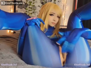 OnlyFans leaked Skyexsummers Samus on HDthot