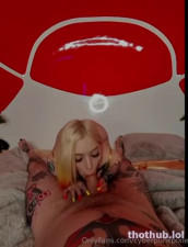 OnlyFans leaked Pinup Pixie Lets New Boyfriend Creampie Her Onlyfans Video on HDthot