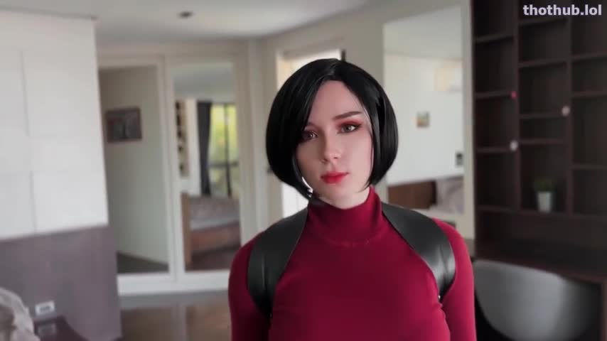 Sweetie Fox Cosplaying as Ada Wong Blowjob, Hard Fuck and Swallows