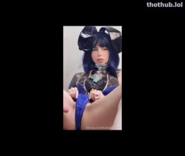 OnlyFans leaked Lunara Fawn - Yelan on HDthot