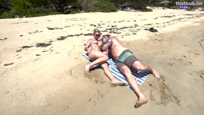 OnlyFans leaked Sweet Vickie Public sex with Danny Luckee in the Virgin Islands. on HDthot