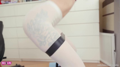 Reislin OnlyFans leaked reislin anal joy on HDthot