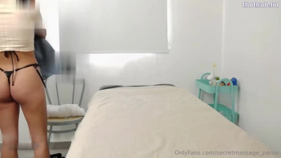 OnlyFans leaked Secret Massage Parlor - New Girl Explicit Video on HDthot