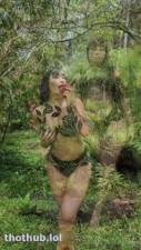 OnlyFans leaked abieowen squirt in foreste on HDthot