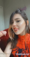 OnlyFans leaked Amazing Grace Spidergirl Sextape Leaked on HDthot