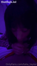 OnlyFans leaked talia taylor blowjob ppv on HDthot