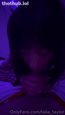 talia taylor blowjob ppv