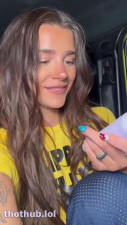 OnlyFans leaked Arikytsya Car Solo Video Leaked on HDthot