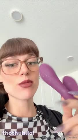 water.cherries masturbating in public restroom
