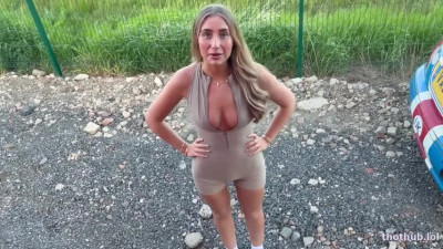 OnlyFans leaked Lillian Phillips Car fuck and go on HDthot