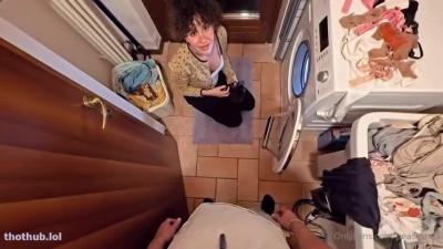 OnlyFans leaked beasecrets - bg stuck in the washer on HDthot