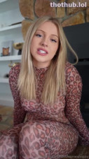 MsFiiire OnlyFans leaked MsFiiire JOI of my life on HDthot