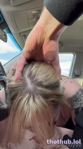 karma.lee bj in the car
