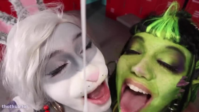 Little Puck OnlyFans leaked Little Puck, Cherie Deville, Bishoujomom - space jam xxx parody on HDthot