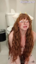 OnlyFans leaked mandyfrizzle Turning into a cow slut on HDthot