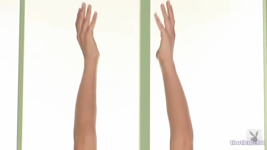 Sara jean underwood nude yoga