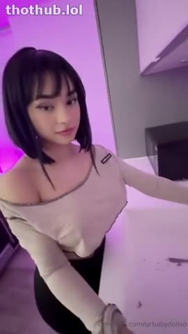 Lela Sohna | Urbabydollxo Kitchen Sextape Onlyfans