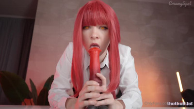 OnlyFans leaked creamyspot makima on HDthot