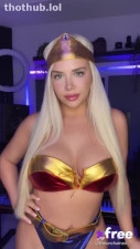 OnlyFans leaked Summer Brooks Wonder-woman JOI on HDthot