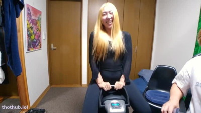OnlyFans leaked withJENNY Asian Kick Streamer Riding Orgasm on HDthot
