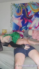 OnlyFans leaked lilbigbow pegging on HDthot