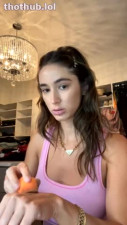OnlyFans leaked Natalie Roush 30th May Live on HDthot