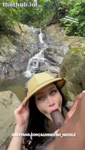 Auhneesh Nicole Sex Tape In The Forest By A BBC