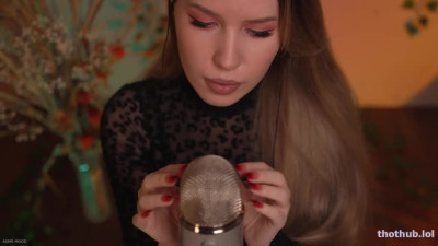 OnlyFans leaked ASMR MOOD - ASMR Mic Scratching & Licking on HDthot