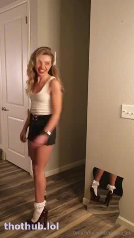 Bougie BB Pinup Girl Dildo Ride