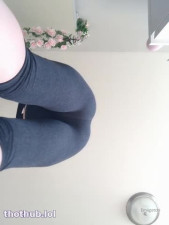 OnlyFans leaked Emi squats in yoga suit over camera on HDthot