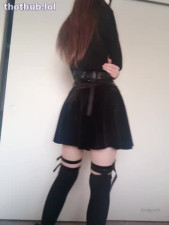 OnlyFans leaked Emi in black posing on HDthot