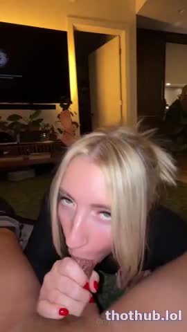 Blondeadobo Homemade BG Riding Cock