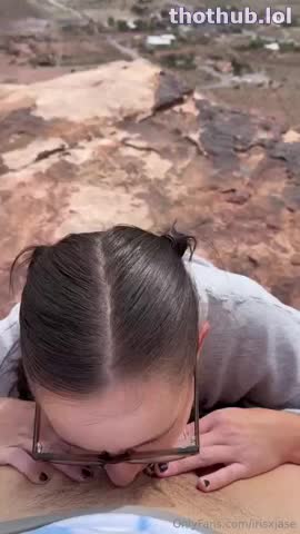 IrisxJase Fucking And Sucking In Red Rock Canyon Las Vegas