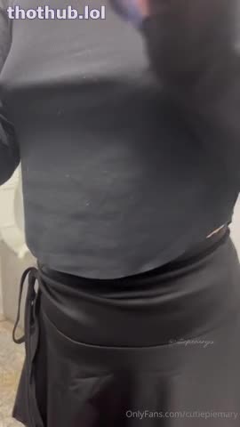 cutiepiemary public restroom creampie