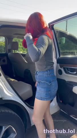 cutiepiemary creampie in the car