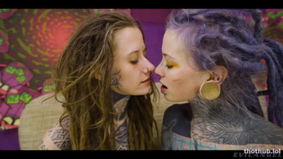 OnlyFans leaked Anuskatzz & Ceci Milkymouzz - Lesbian Anal Fisting & Masturbation on HDthot