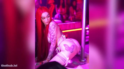 Bhad Bhabie OnlyFans leaked Bhad Bhabie Slutty in the Club on HDthot