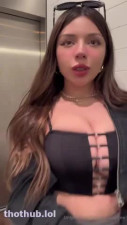 OnlyFans leaked Katiana Kay Elevator Sextape Video Leaked on HDthot