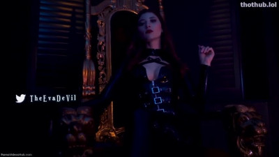 OnlyFans leaked Eva de Vil on HDthot
