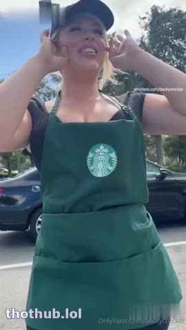 Starbucks Girl Becky Crocker Fucked By Stranger In Public Bathroom