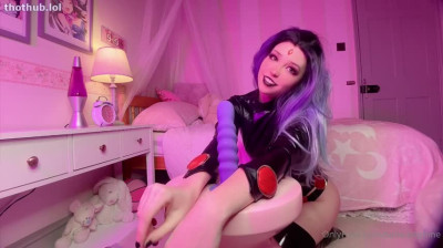 Belle Delphine OnlyFans leaked Belle Delphine raven cosplay on HDthot