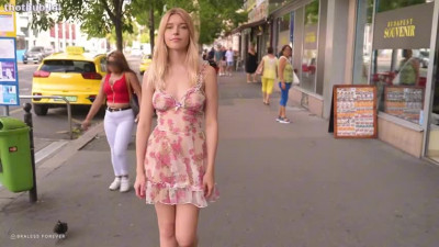 OnlyFans leaked Freya - Floral Dress with Freya on HDthot