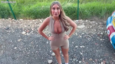 OnlyFans leaked Lillian Phillips Car Sextape Video Leaked on HDthot