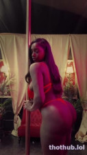 OnlyFans leaked ellietheempress first time on a stripper pole. on HDthot