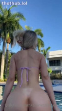 OnlyFans leaked scarlettkissesxo new pool sextape onlyfans.mp4 on HDthot