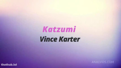 OnlyFans leaked Kazumi Squirts - Anal with Vince Karter on HDthot