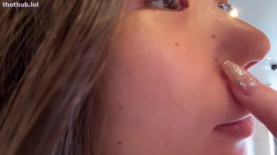 Hazunats OnlyFans leaked Hazunats Throat Training on HDthot