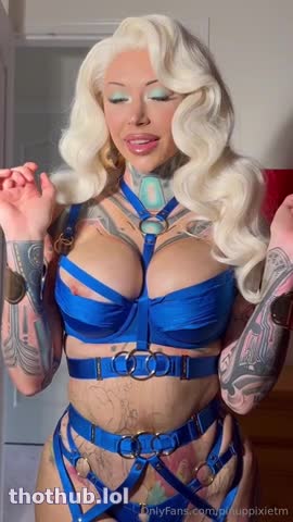 Pinuppixie cyberpunk is greedy for dick sauce