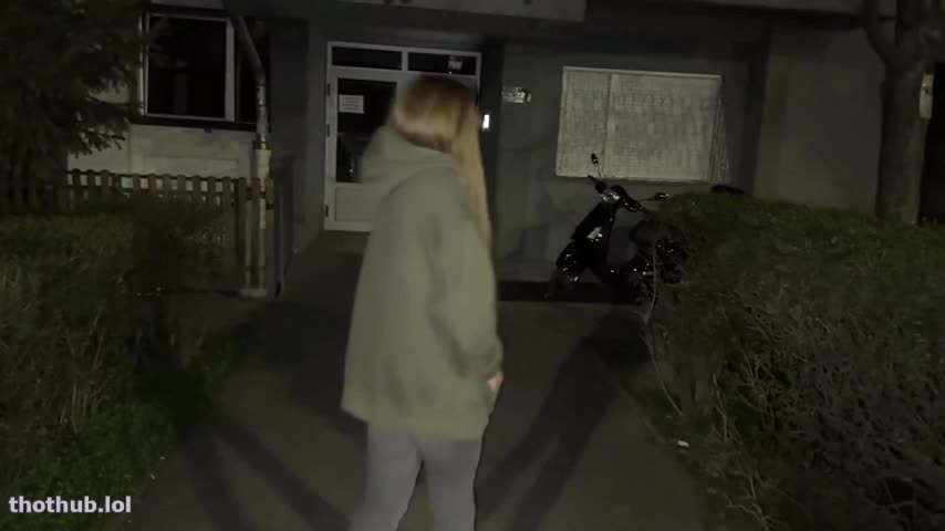 Comatozze I met my Pornstar Stalker on the street...