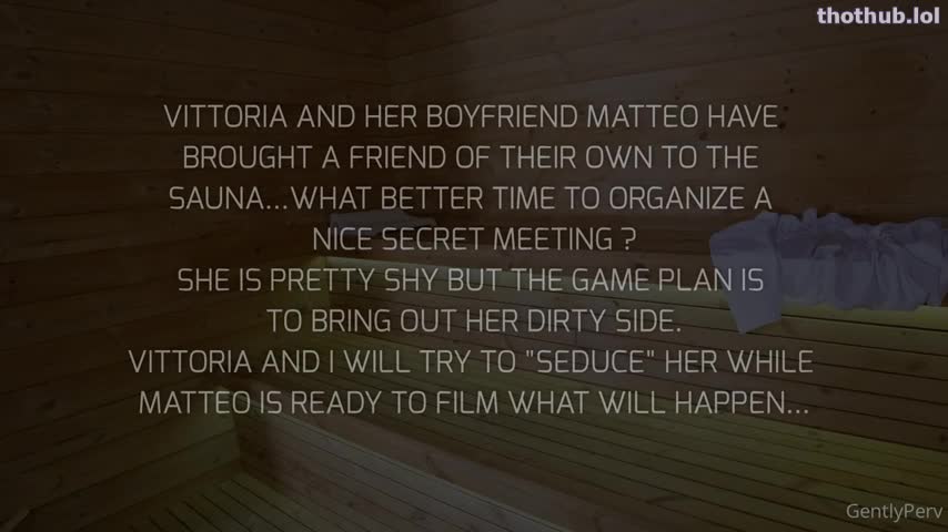 GentlyPerv SAUNA ADVENTURE Shy girls corrupted